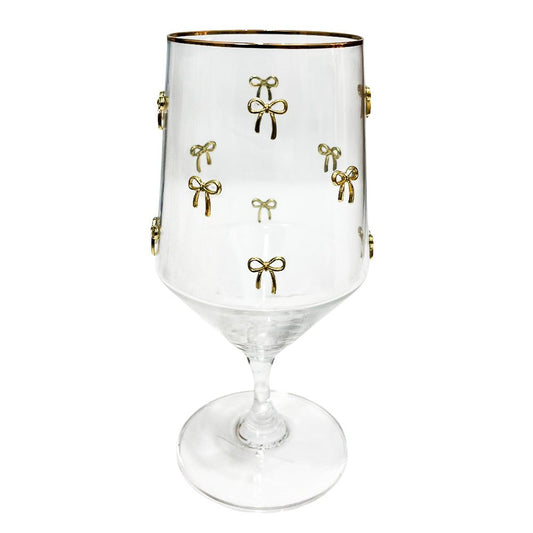 Copa de vidrio Clear Home Elegance de 18 cm para agua.