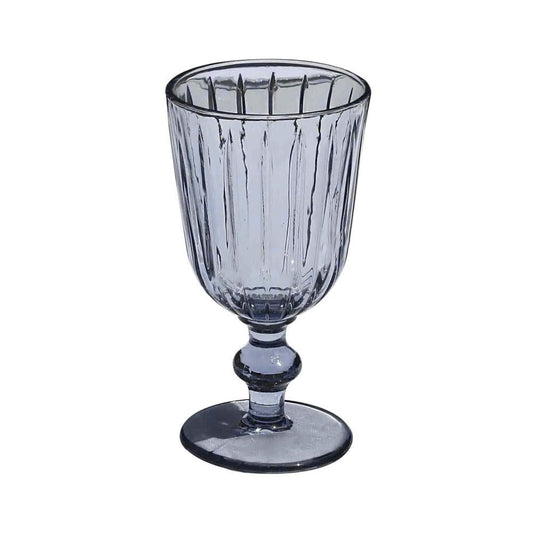 Copa kennedy Home Para Agua 8 Oz Vidrio Clear Blue