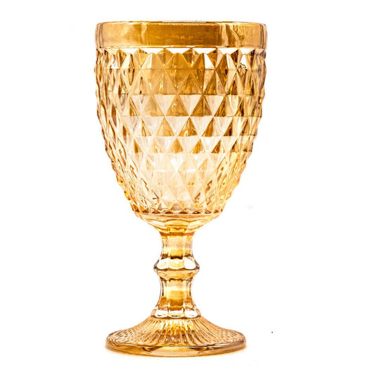 Copa Para Agua Home Elegance Dorado