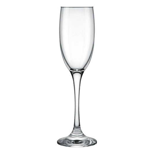 Copa Para Champagne Nadir Barone de Vidrio 6 oz