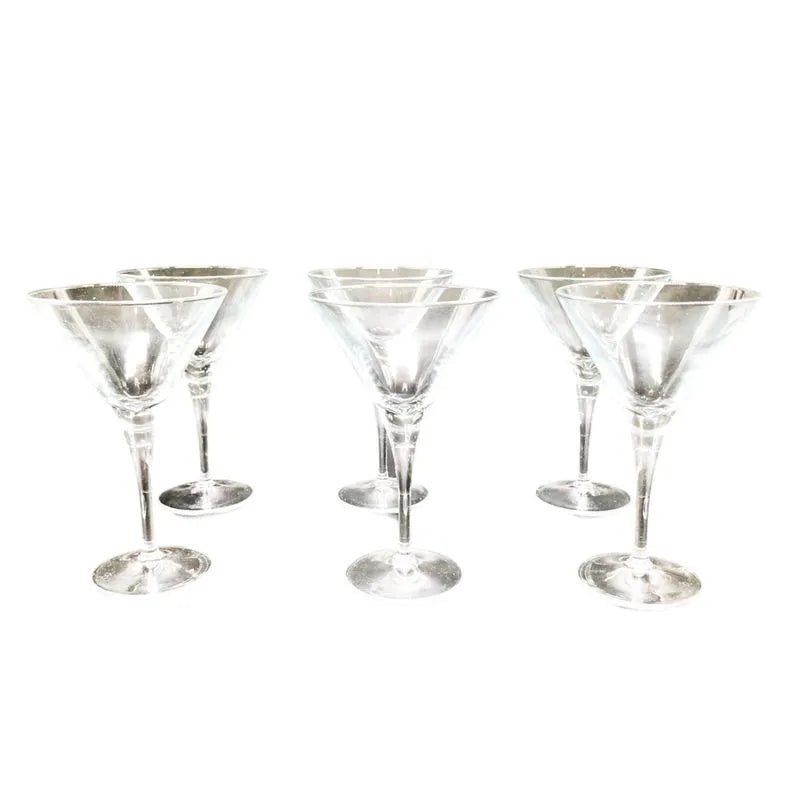 Copa Para Martini Pasabahce 8 1/4 oz V - Line 6 Piezas - Pasabahce - Titan.com.pa - 8693357085282