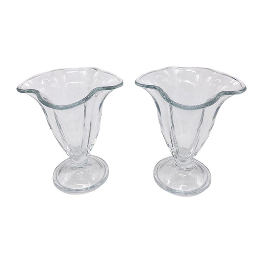 Copas de Vidrio Para Helado Canada Pasabahce 2 Piezas