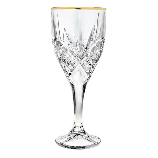 Copas de Vidrio Studio Cristal Dublin 4 Piezas