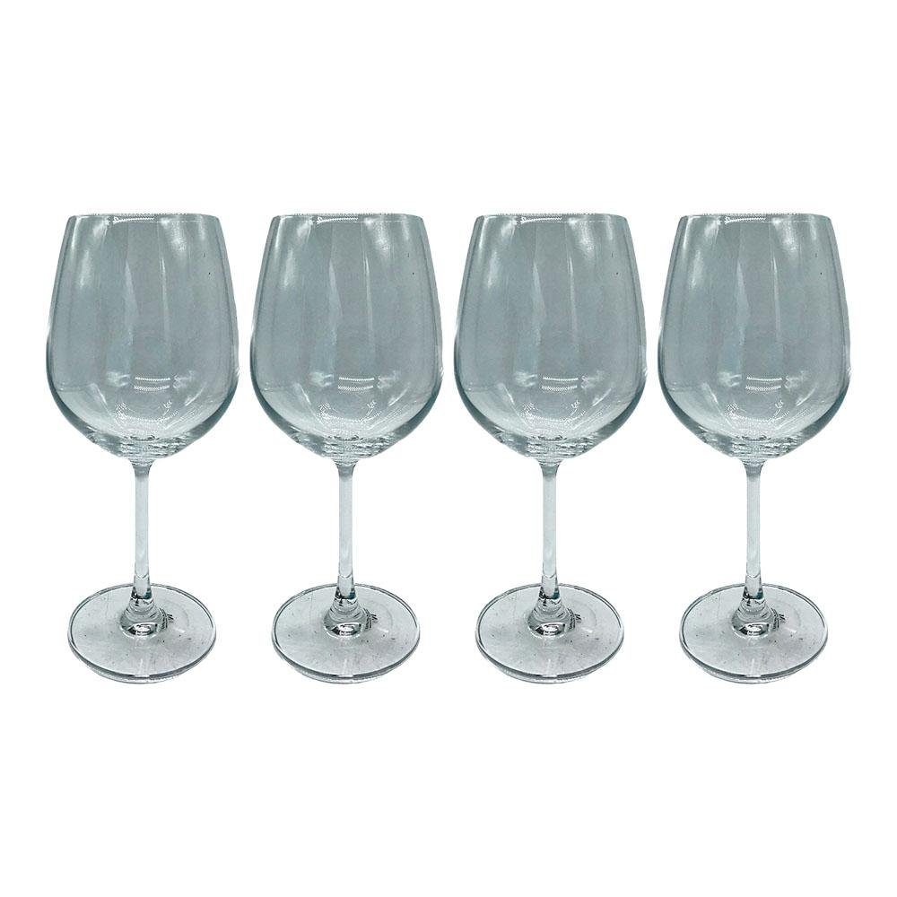 Copas de Vidrio Studio Cristal Meridian 4 Piezas