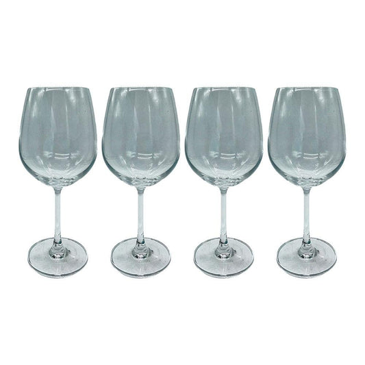 Copas de Vidrio Studio Cristal Meridian 4 Piezas