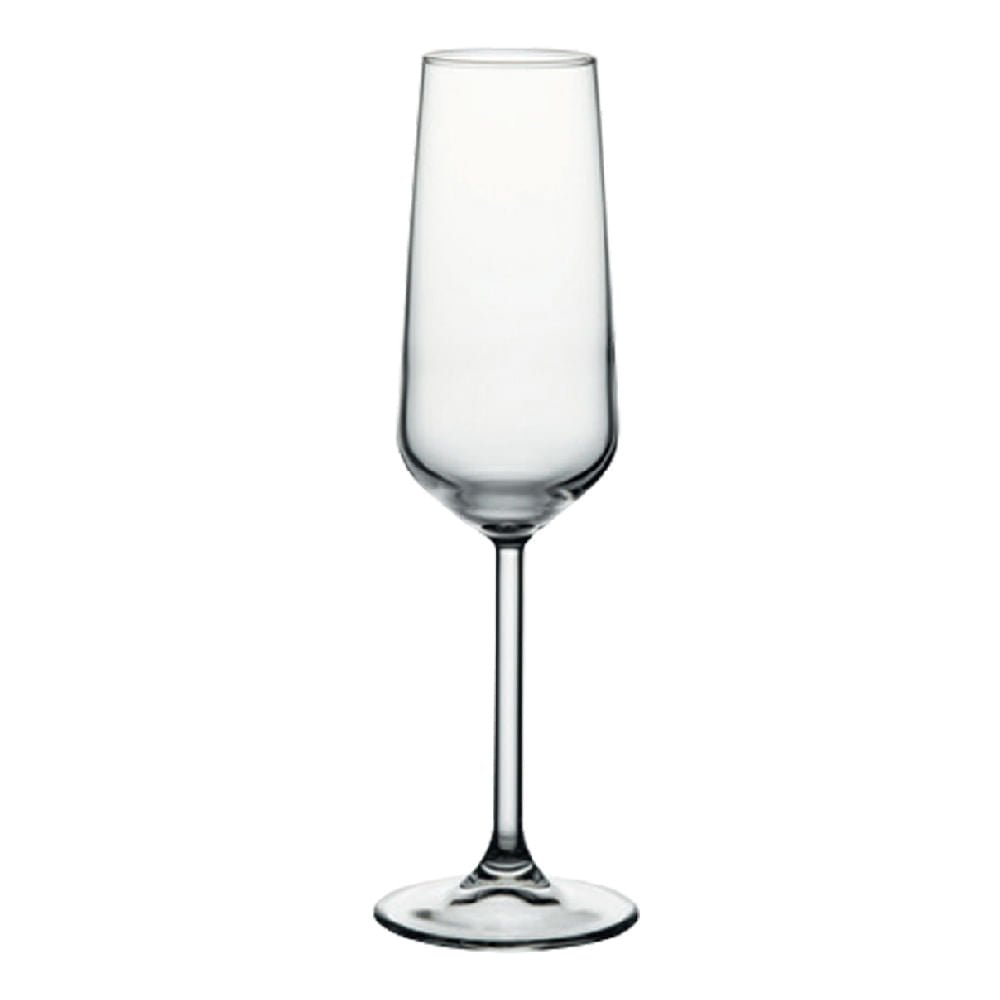 Copas Para Champagne Allegra Pasabahce de 7 oz Vidrio 2 Piezas
