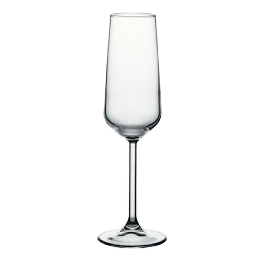 Copas Para Champagne Allegra Pasabahce de 7 oz Vidrio 2 Piezas