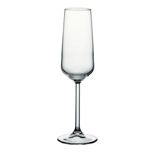 Copas Para Champagne Allegra Pasabahce de 7 oz Vidrio 6 Piezas