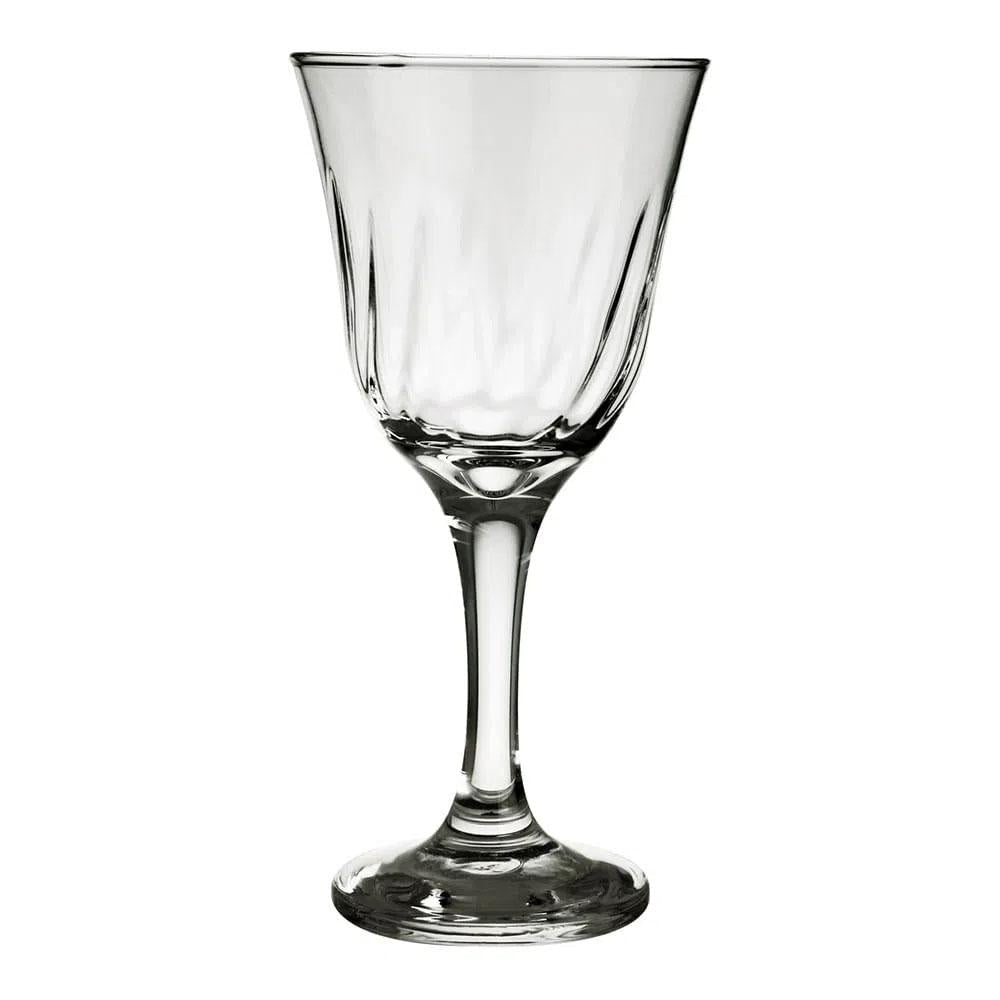 Copas Para Vino Nadir Lirio de Vidrio 6 Piezas