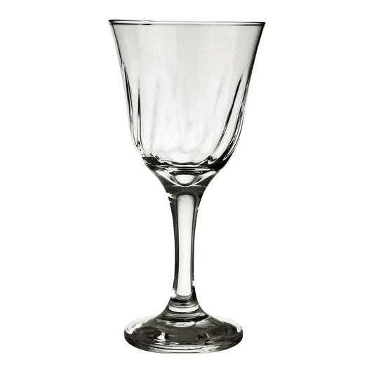 Copas Para Vino Nadir Lirio de Vidrio 6 Piezas