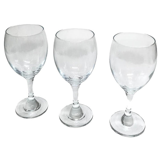 Copas Pasabahce Imperial de Vidrio 11 1/4 oz 3 Piezas