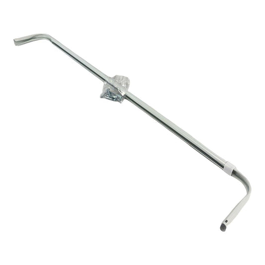 Cornisa de Metal Para Cortina Lotus 28" - 48"