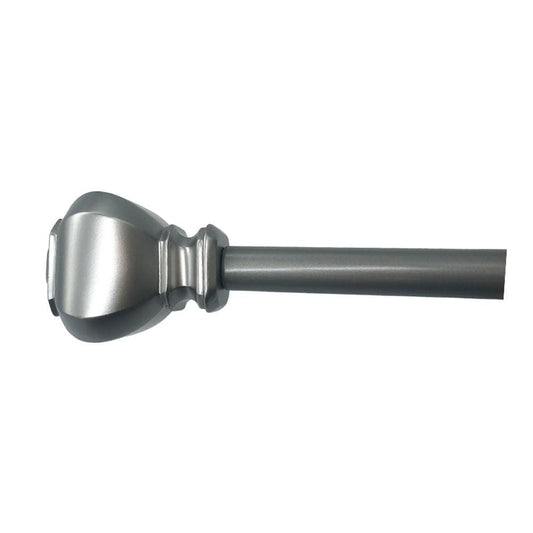 Cornisa Decorativa Royal Heritage de Metal - Plateado - 28" - 48"
