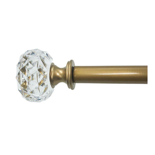 Cornisa Decorativa Royal Heritage de Metal - Dorado - 84" - 120"