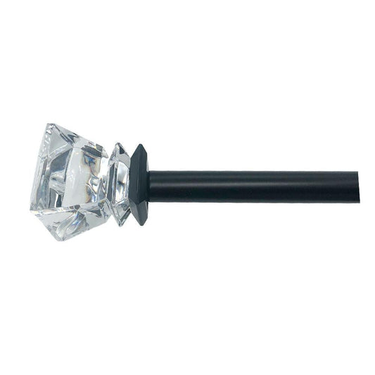 Cornisa Decorativa Royal Heritage de Metal - Negro - 84" - 120"