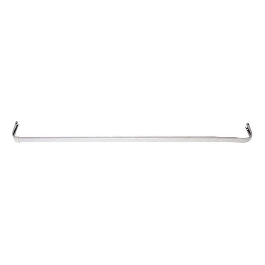 Cornisa Para Cortinas Best Value de Metal 66" a 120"