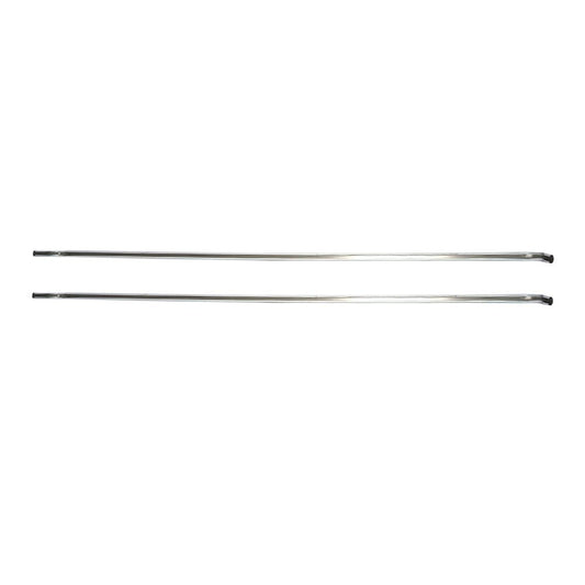 Cornisa Para Cortinas Homestar de Metal 48" x 84" 2 Piezas