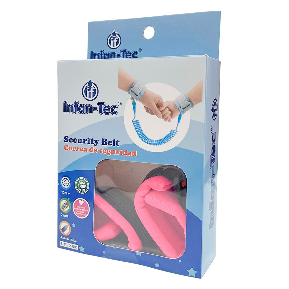 Correa de Seguridad Infan-Tec Para Bebé / Surtido - Infan-Tec - Titan.com.pa - 3850394113001