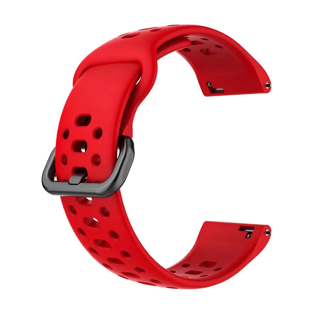 Correa Reloj Inteligente Cubitt Silicona Roja con Cierre Negro - CUBITT - 11158689