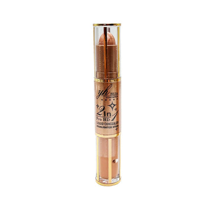 Corrector YhBeja 2 en 1 Ojera/Iluminador - YhBeja - Titan.com.pa - 6921932721136