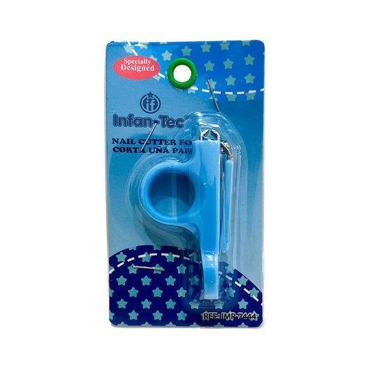 Corta Uña Infan-Tec Para Bebé / Seguro y Cómodo / Surtido - Infan-Tec - Titan.com.pa - 7456007735446