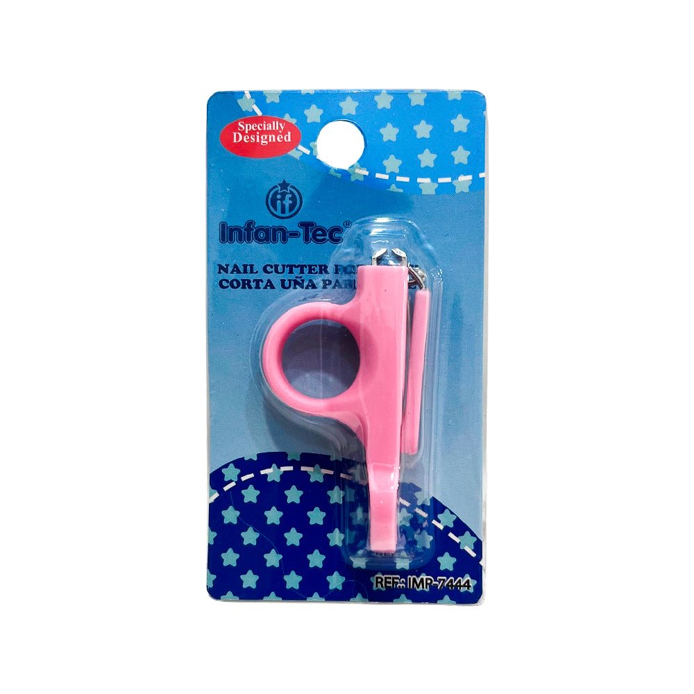 Corta Uña Infan-Tec Para Bebé / Seguro y Cómodo / Surtido - Infan-Tec - Titan.com.pa - 7456007735446