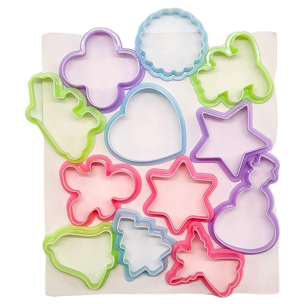 Cortador de Galletas Home Elegance 12 Piezas - Surtido