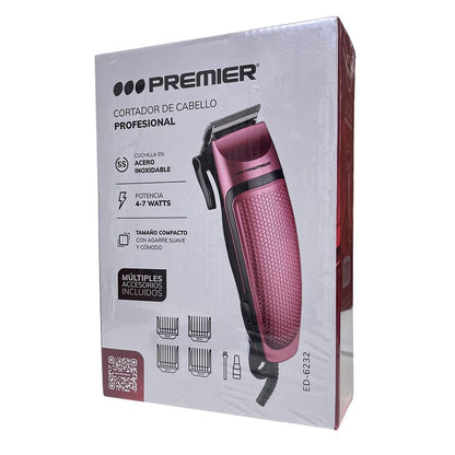 Cortadora de Cabello Premier Profesional ED-6232 - Premier - Titan.com.pa - 7453064711970