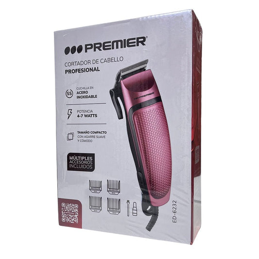 Cortadora de Cabello Premier Profesional ED-6232 - Premier - Titan.com.pa - 7453064711970