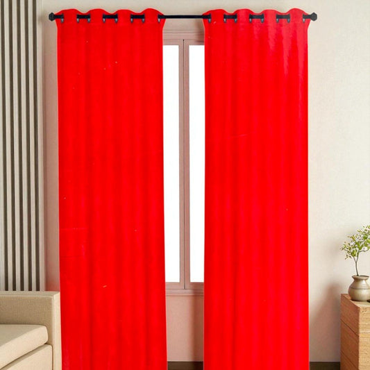 Cortina Amanda Red / Lord Club / Blackout con Aros / 54"x84" - Lord Club - Titan.com.pa - 2100000079179