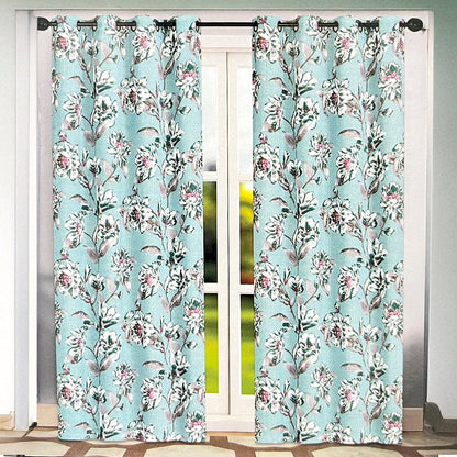 Cortina Arleth 52" x 90" Blackout Green / Home Elegance - Home Elegance - Titan.com.pa - 2100000955374