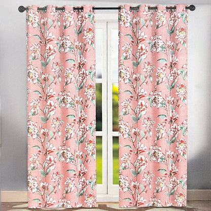 Cortina Arleth 52" x 90" Blackout Roja / Home Elegance - Home Elegance - Titan.com.pa - 2100000724390