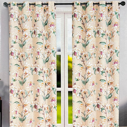 Cortina Arleth 52" x 90" Blackout Taupe / Home Elegance - Home Elegance - Titan.com.pa - 2100000283057