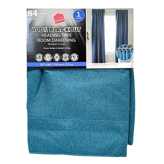 Cortina Blackout Home Elegance / Rod Pocket – 52" x 84" / Surtida - Home Elegance - Titan.com.pa - 2100001969691