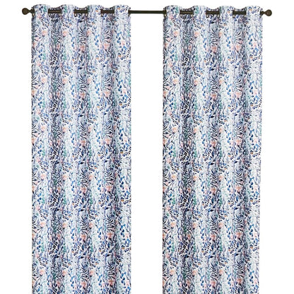 Cortina Cannes Home Elegance / Azul con Aros – 54" x 84" - Home Elegance - Titan.com.pa - 2100000950058