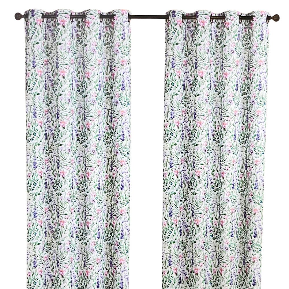 Cortina Cannes Home Elegance / Verde con Aros – 54" x 84" - Home Elegance - Titan.com.pa - 2100000842780