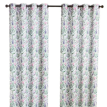 Cortina Cannes Home Elegance / Verde con Aros – 54" x 84" - Home Elegance - Titan.com.pa - 2100000842780