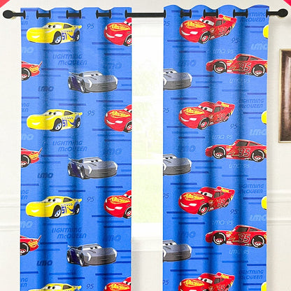 Cortina Cars 55” X 84” C/Aros Infantil - Cars - Titan.com.pa - 7453130020951