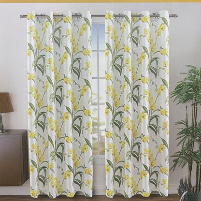 Cortina Clarissa 52" x 90" Blackout Verde / Home Elegance - Home Elegance - Titan.com.pa - 2100000200948