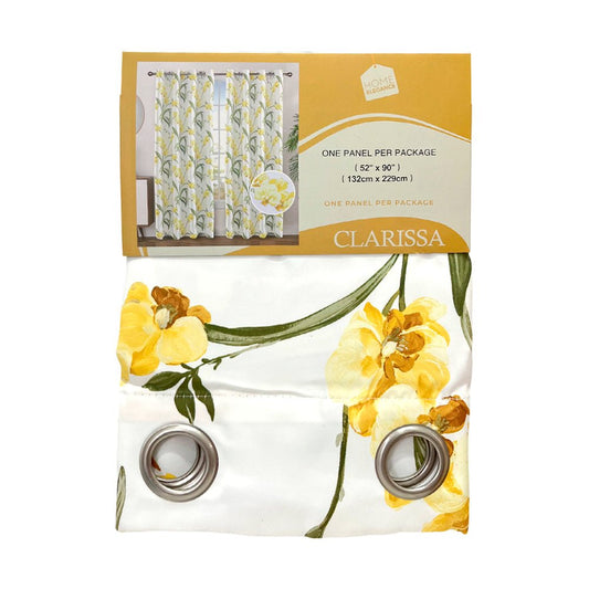 Cortina Clarissa 52" x 90" Blackout Verde / Home Elegance - Home Elegance - Titan.com.pa - 2100000200948