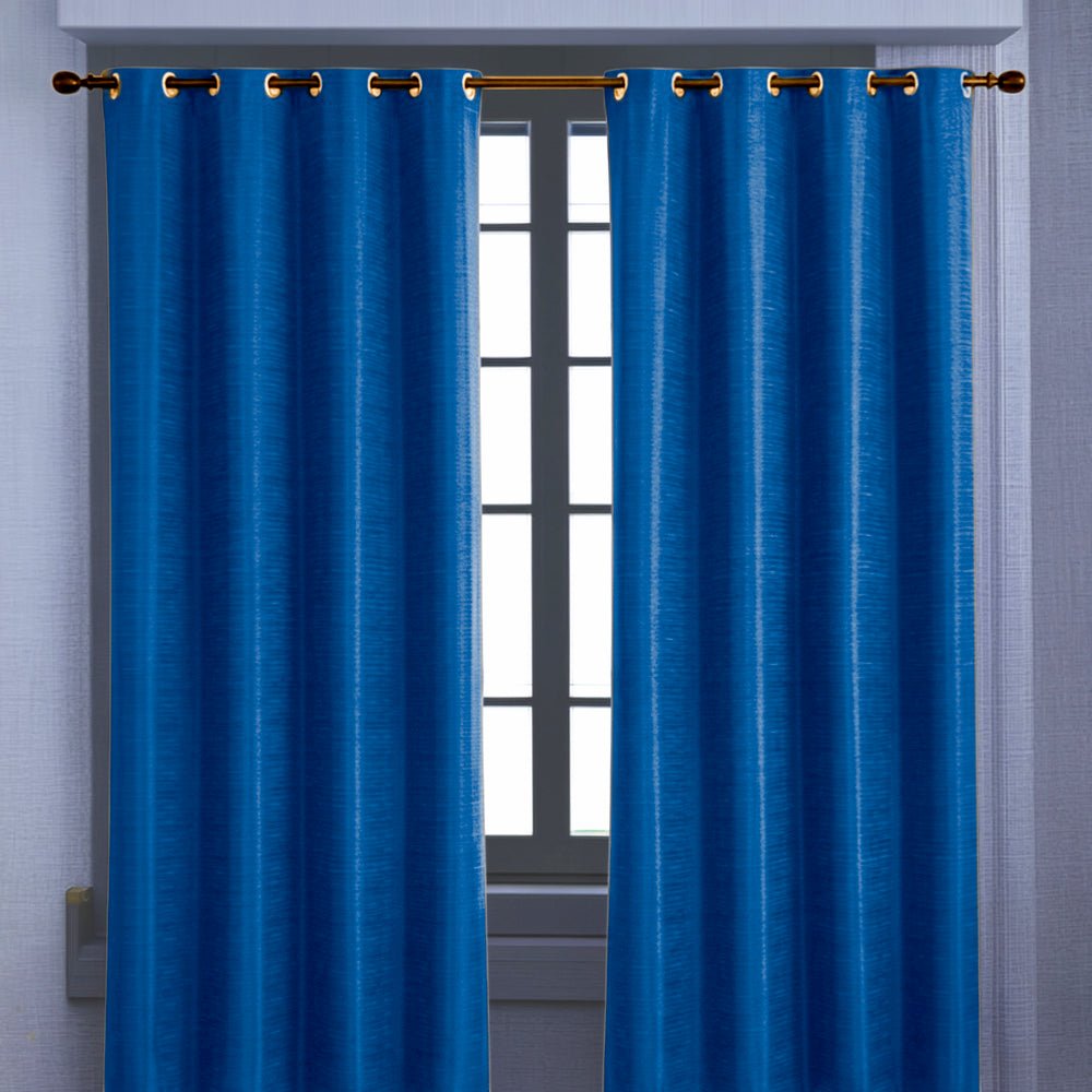 Cortina Cuzco Home Elegance / Navy con Aros – 54" x 84" - Home Elegance - Titan.com.pa - 2100000309924