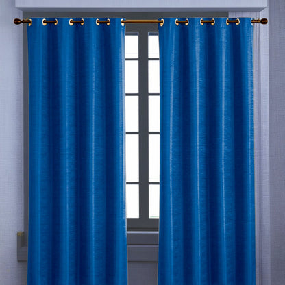 Cortina Cuzco Home Elegance / Navy con Aros – 54" x 84" - Home Elegance - Titan.com.pa - 2100000309924