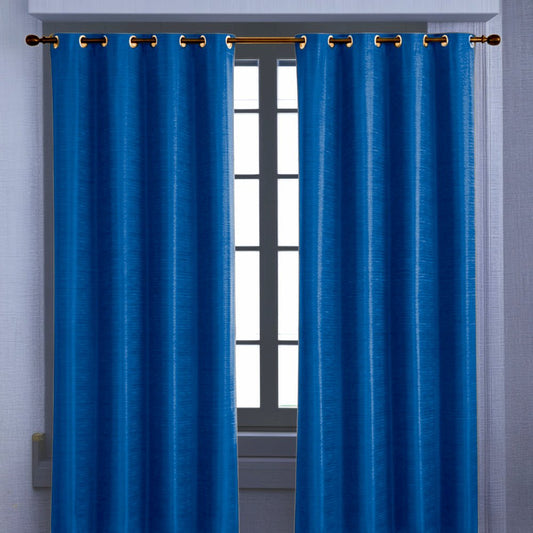 Cortina Cuzco Home Elegance / Navy con Aros – 54" x 84" - Home Elegance - Titan.com.pa - 2100000309924