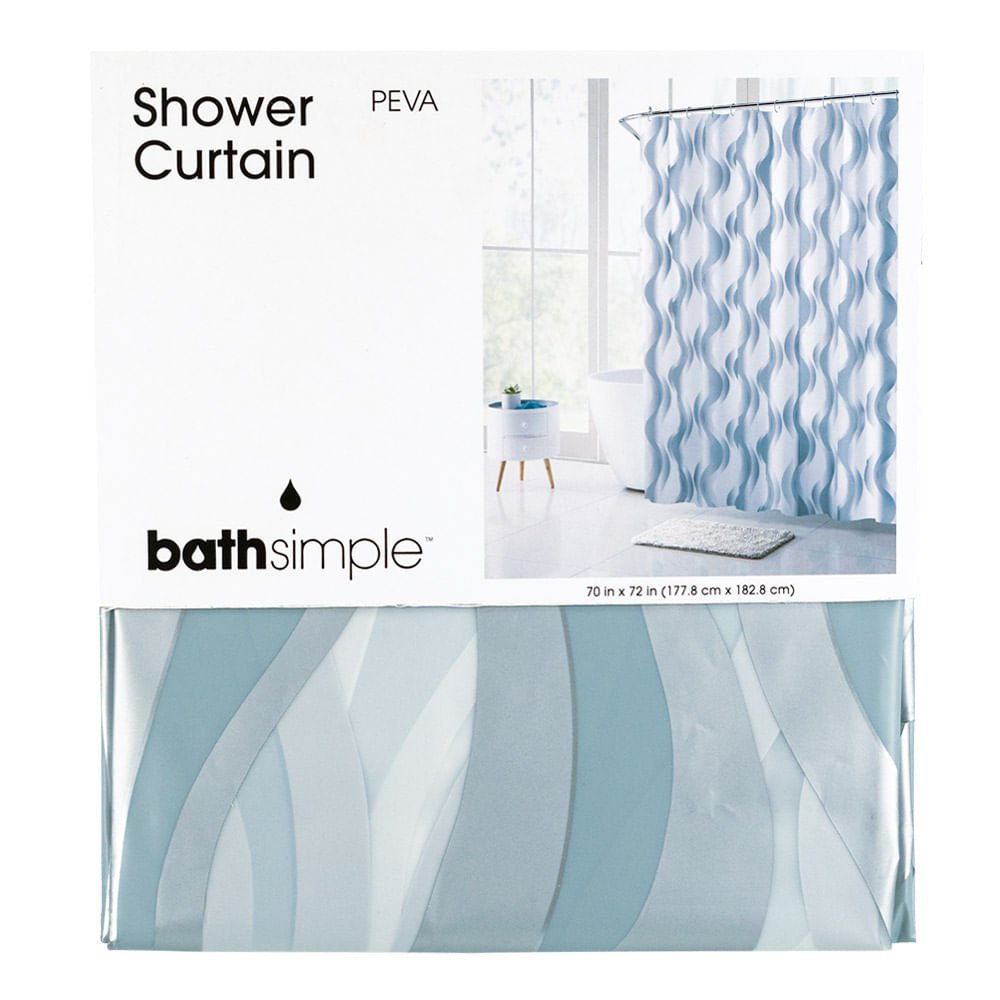 Cortina de Baño Bathsimple Geneva de Peva 70" x 72"