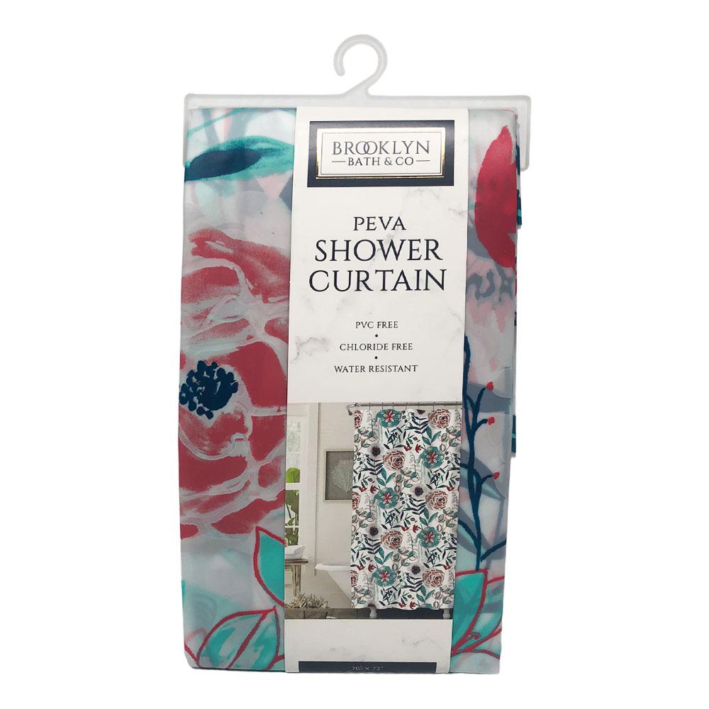 Cortina de Baño Home Expressions de Peva 70" x 72"