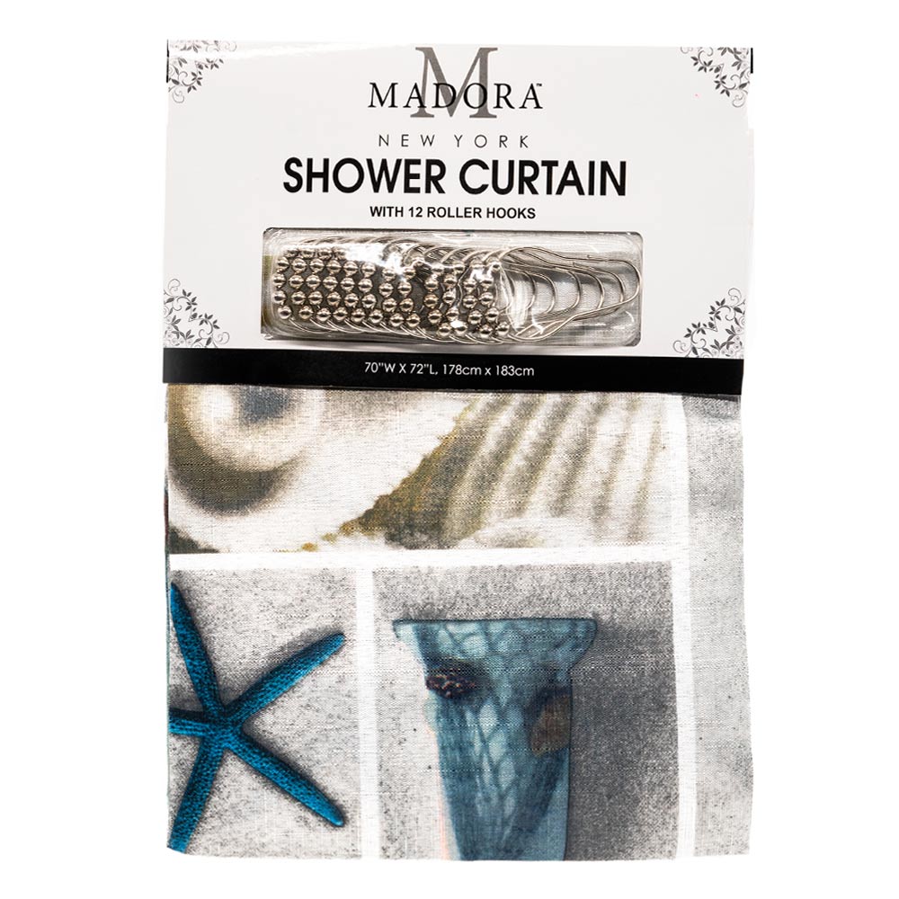 Cortina de Baño Madora 178 cm x 183 cm