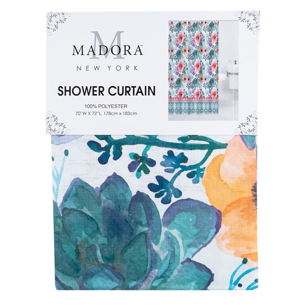 Cortina de Baño Madora Popular Bath de Tela 70" x 72"