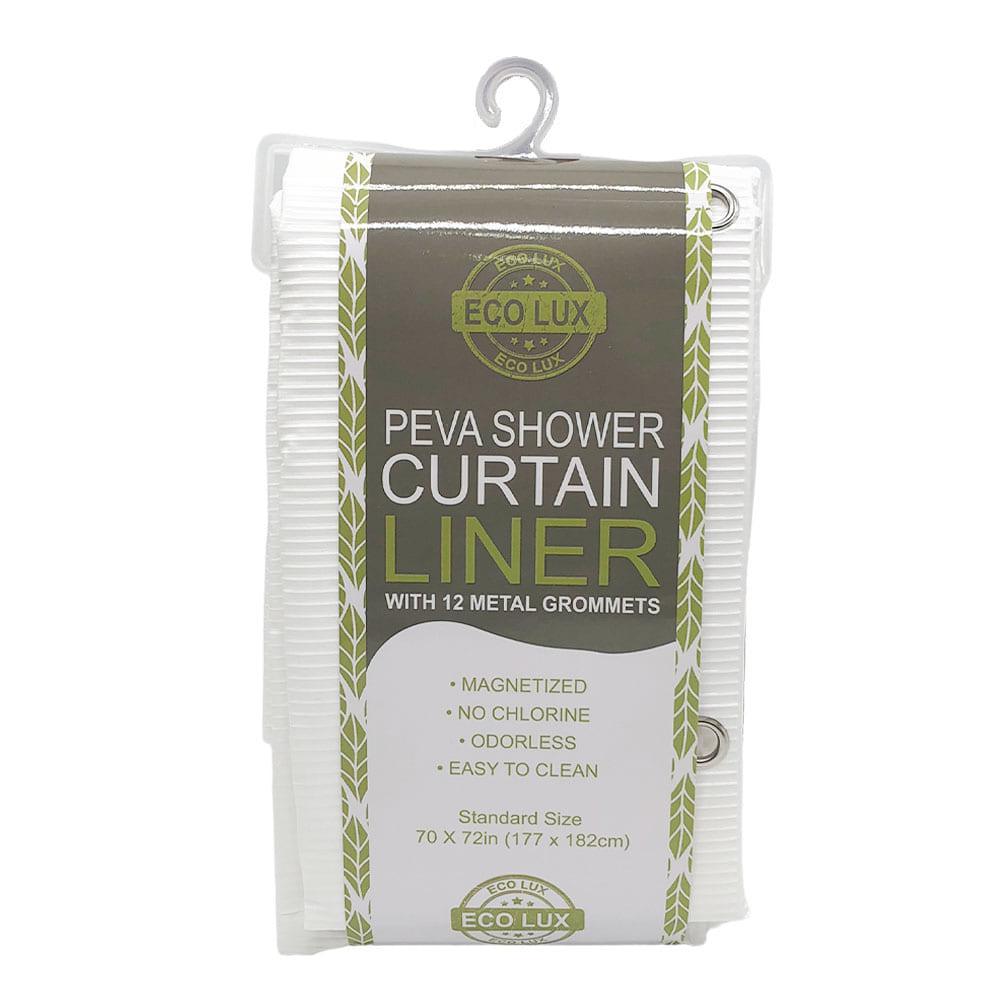 Cortina de Baño Popular Bath de 70" x 72" - Blanco