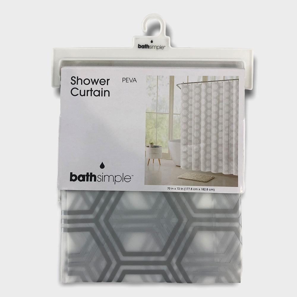Cortina de Baño Popular Bath Galaxy de 70'' x 72''