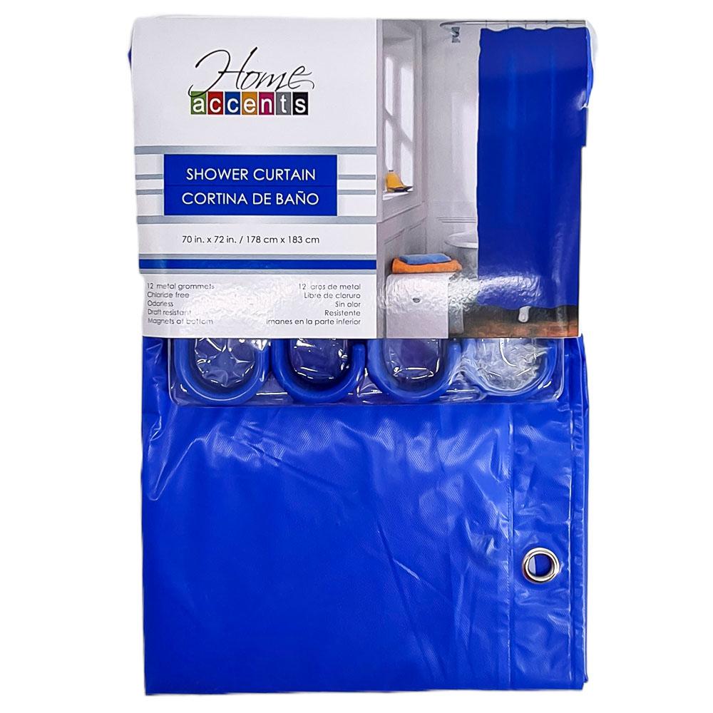 Cortina de Baño PVC Home Accents 70” X 72” - Home Accents - Titan.com.pa - 7453095513307